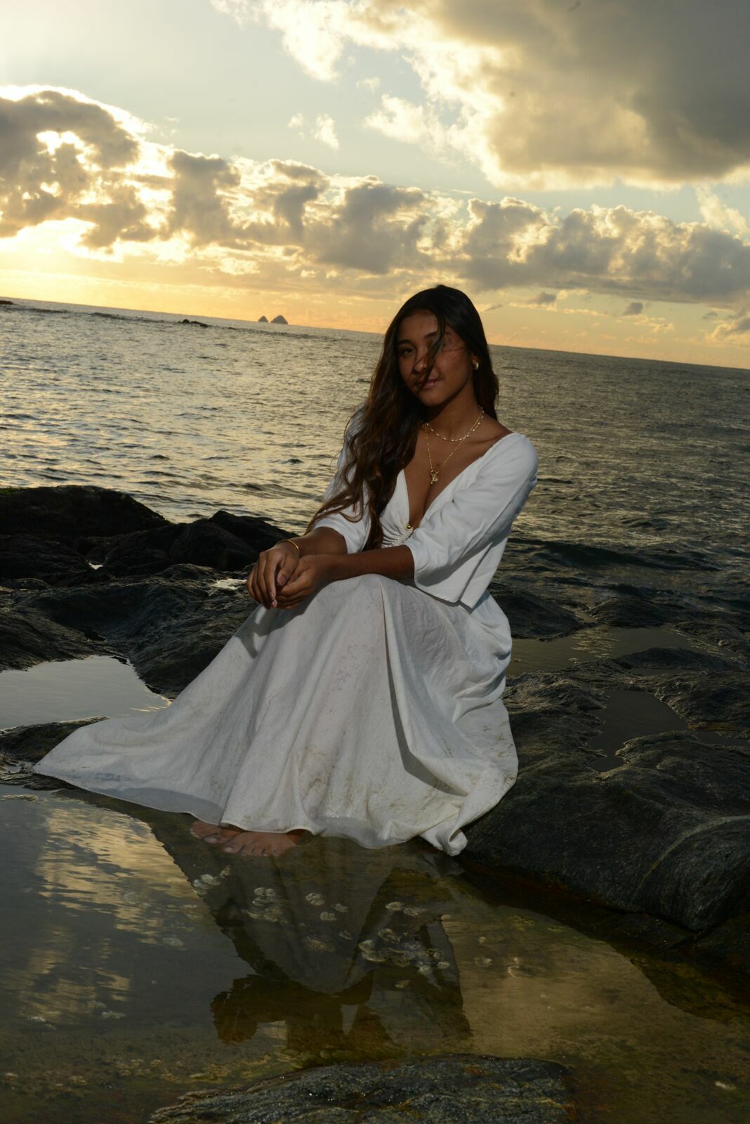 Foto Book na praia Leticia 20 anos , Barra Velha - Imagem 13