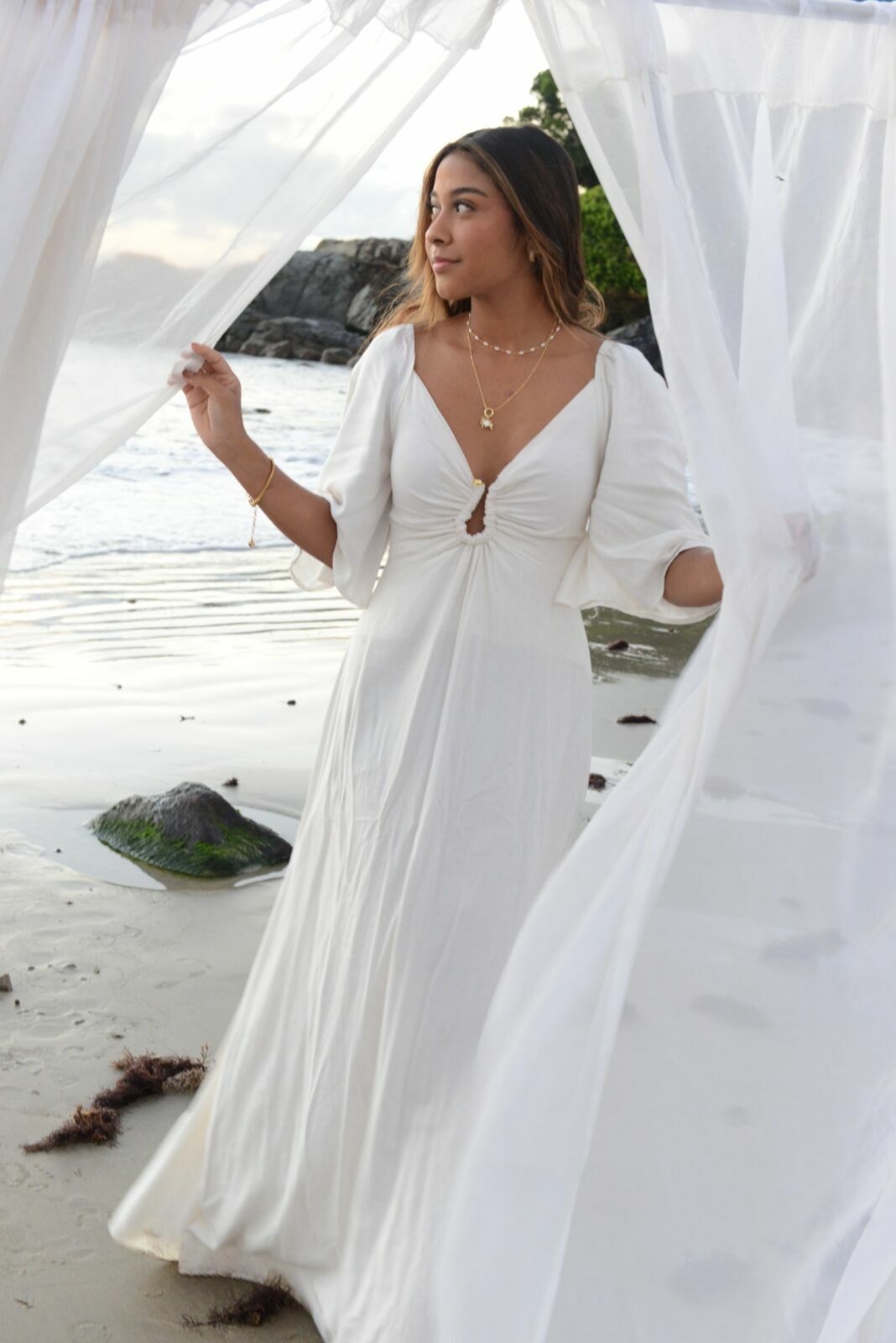 Foto Book na praia Leticia 20 anos , Barra Velha - Imagem 0