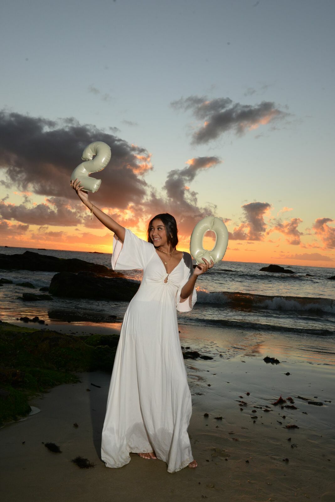 Foto Book na praia Leticia 20 anos , Barra Velha - Imagem 7