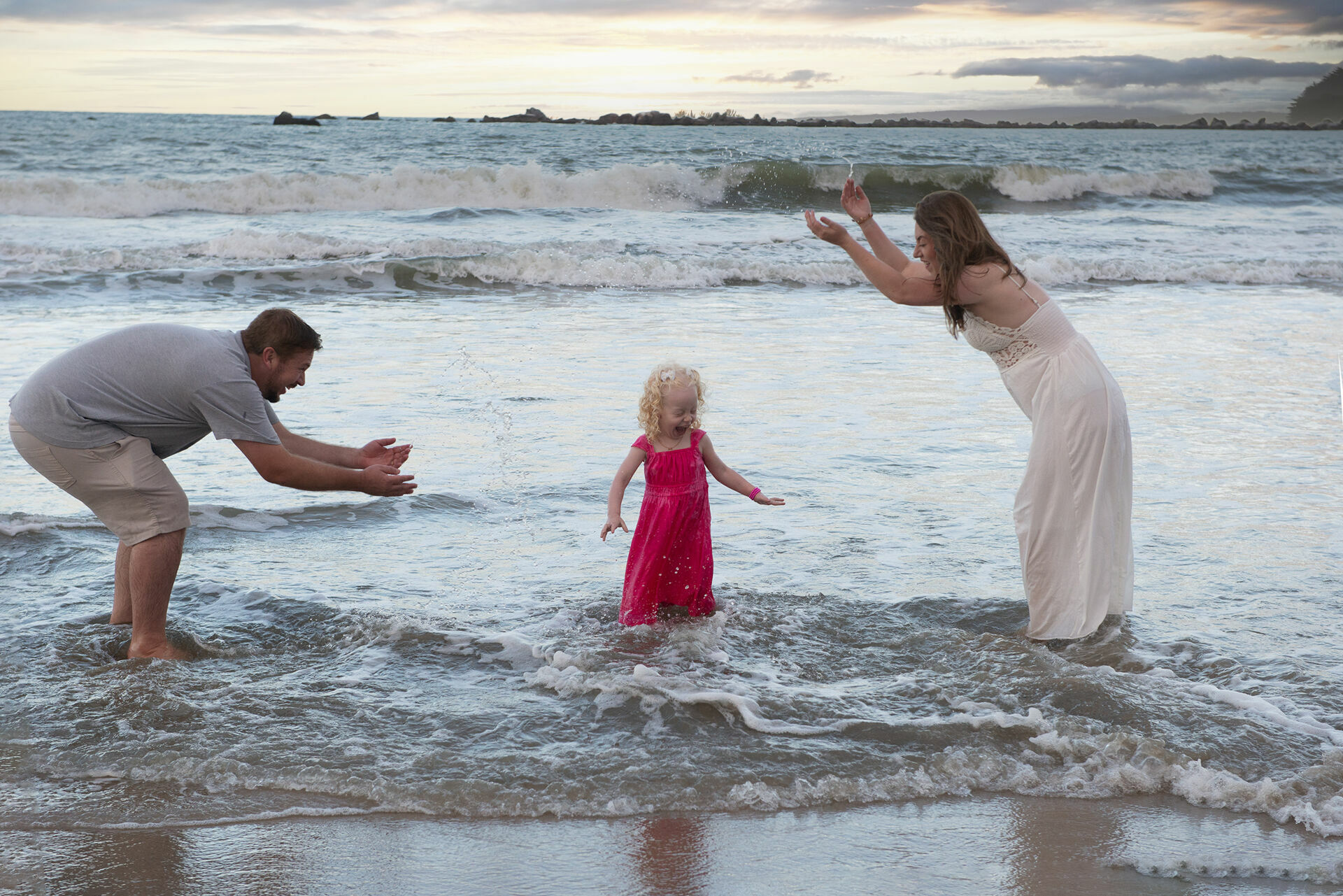 Foto Familia Mari , ensaio na praia Barra Velha. - Imagem 7