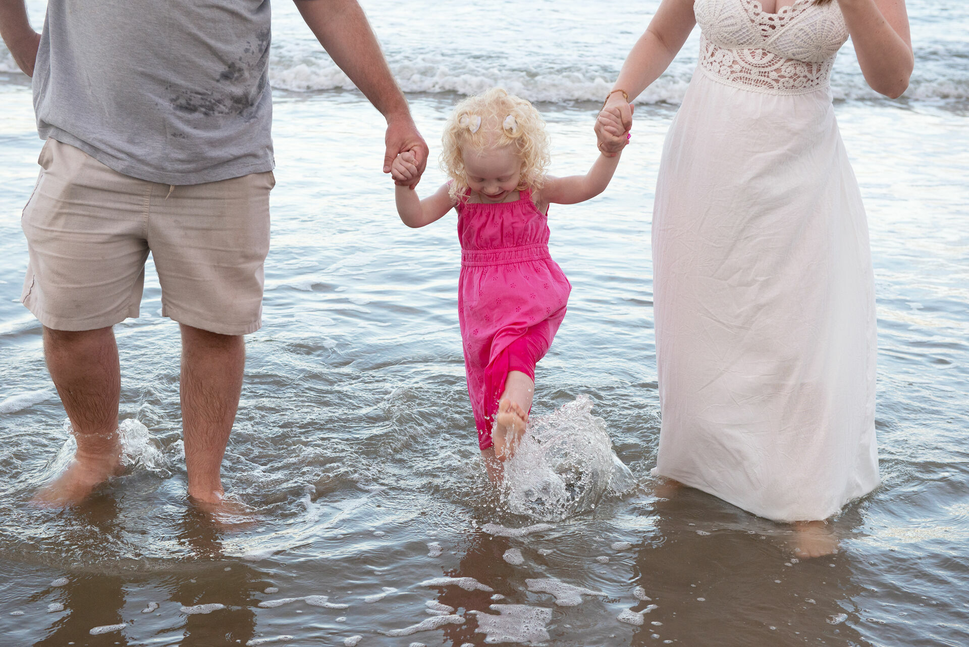 Foto Familia Mari , ensaio na praia Barra Velha. - Imagem 4