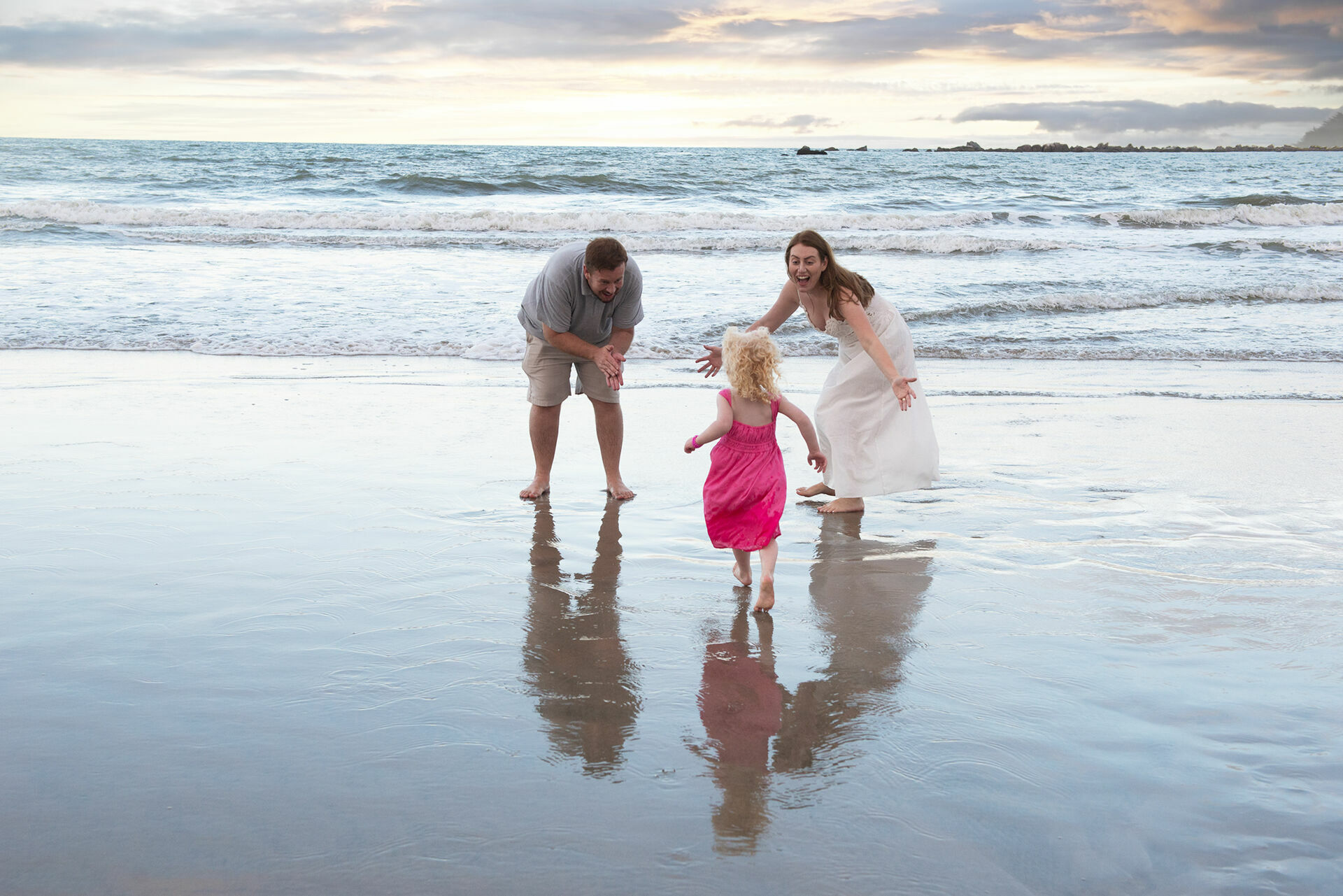 Foto Familia Mari , ensaio na praia Barra Velha. - Imagem 5