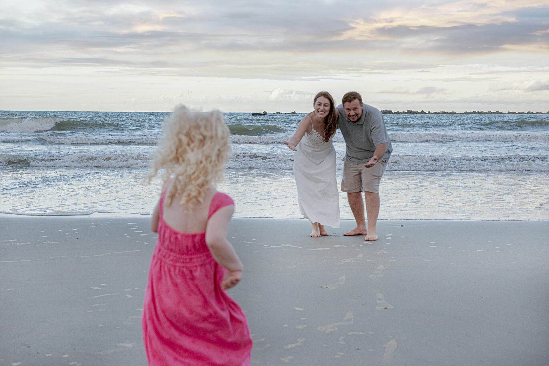 Foto Familia Mari , ensaio na praia Barra Velha. - Imagem 2