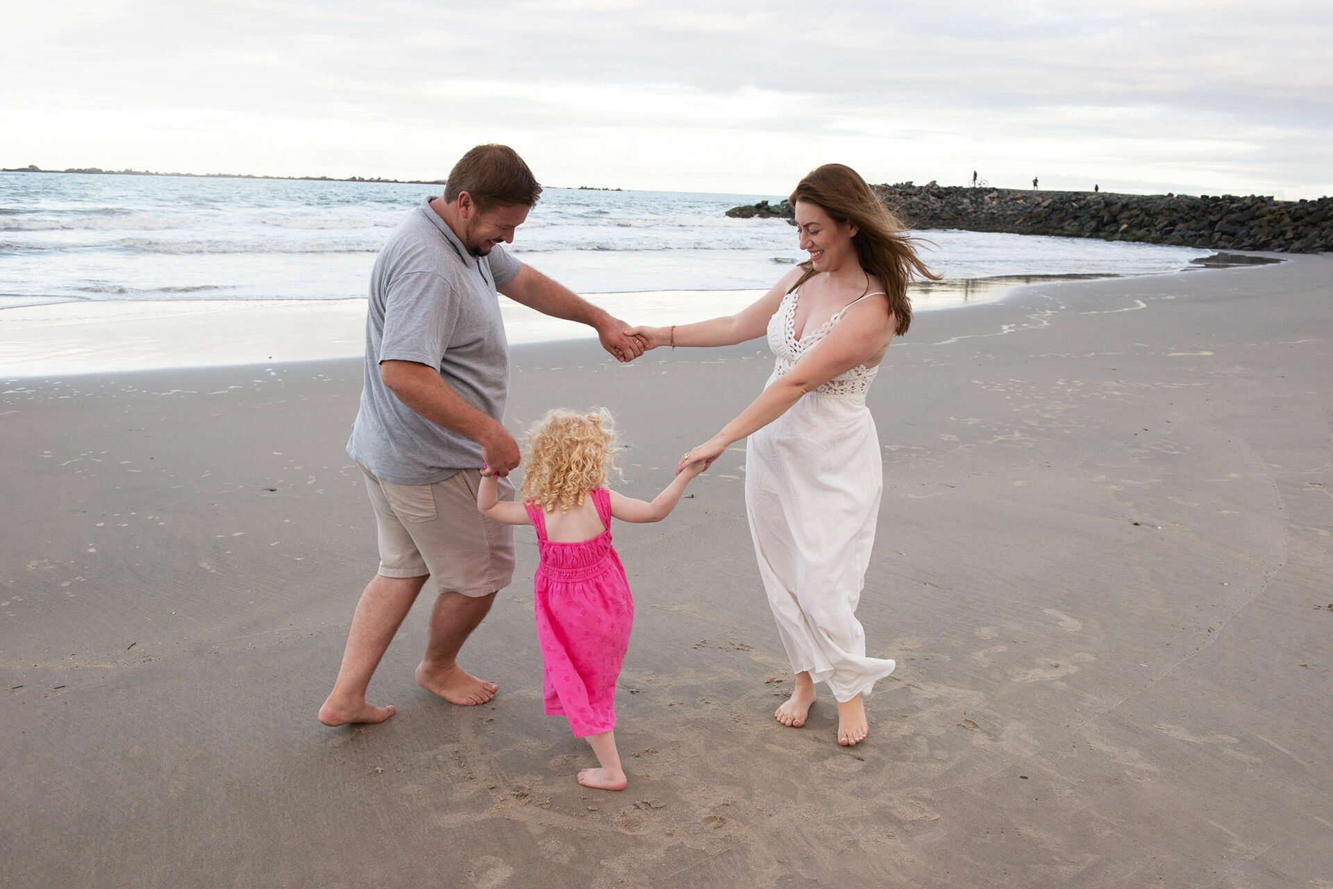 Foto Familia Mari , ensaio na praia Barra Velha. - Imagem 0