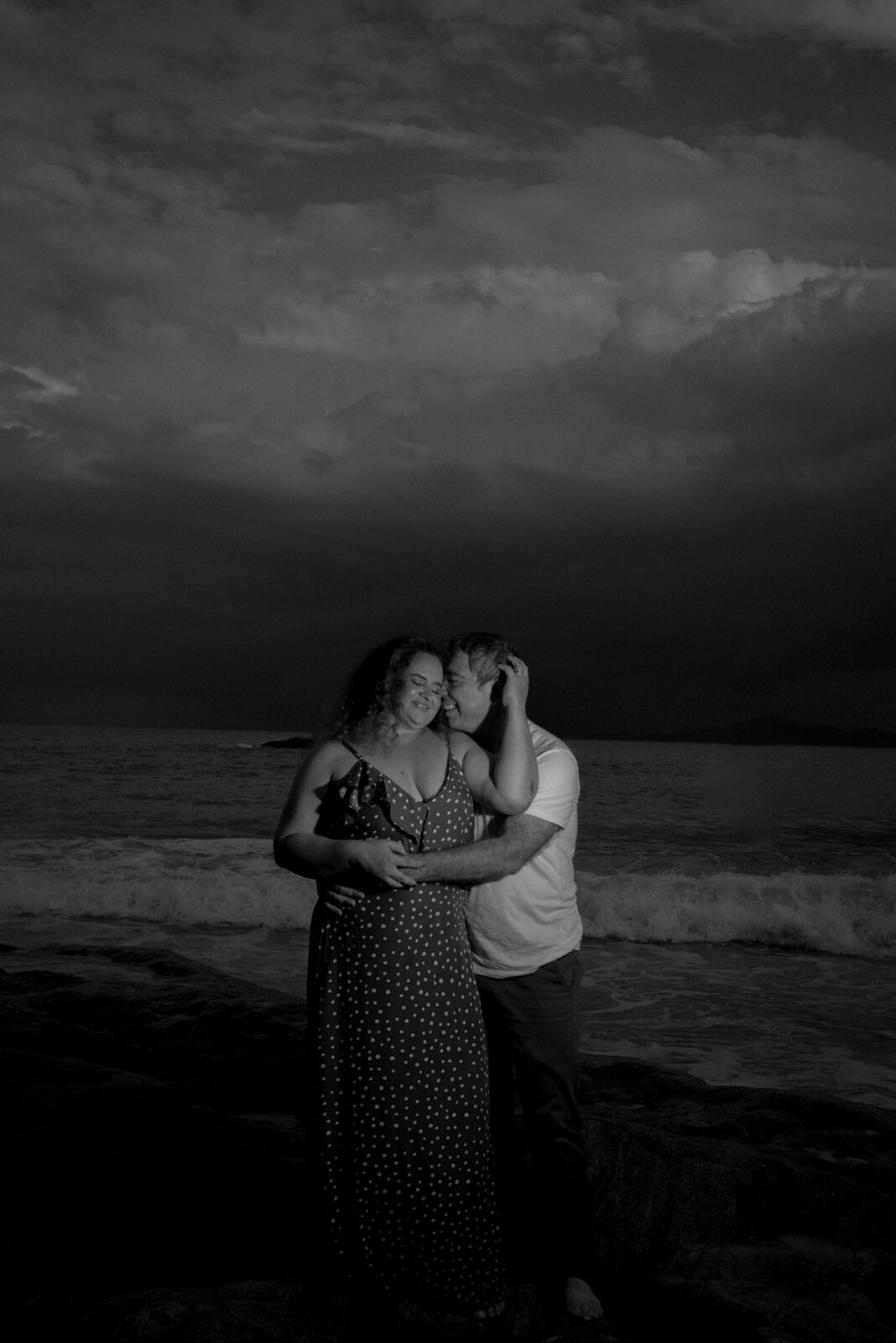 Foto Ensaio pre wedding Barra Velha , Balneario Picarras, praia - Imagem 2