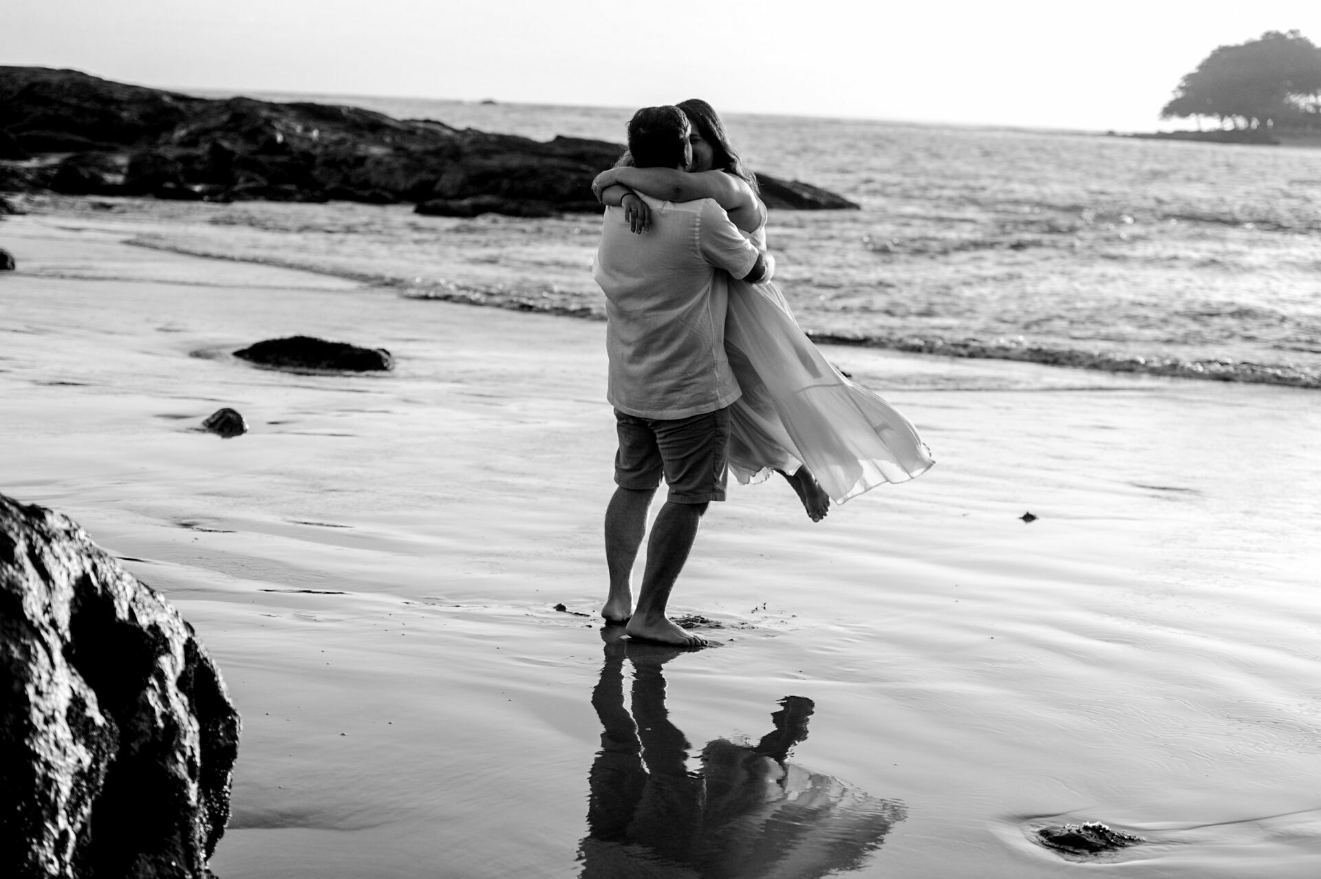 Foto Ensaio pre wedding Barra Velha , Balneario Picarras, Praia. - Imagem 6