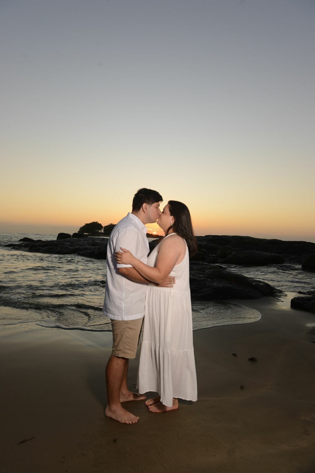 Foto Ensaio pre wedding Barra Velha , Balneario Picarras, Praia. - Imagem 3