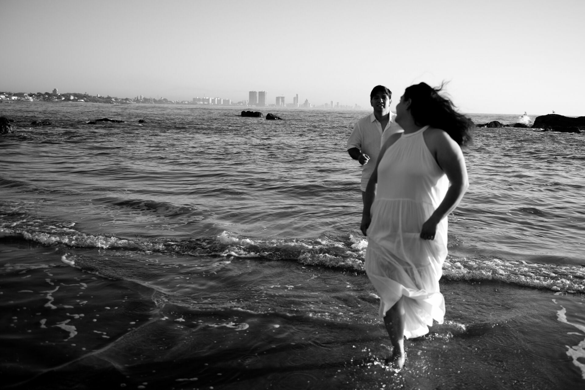 Foto Ensaio pre wedding Barra Velha , Balneario Picarras, Praia. - Imagem 4