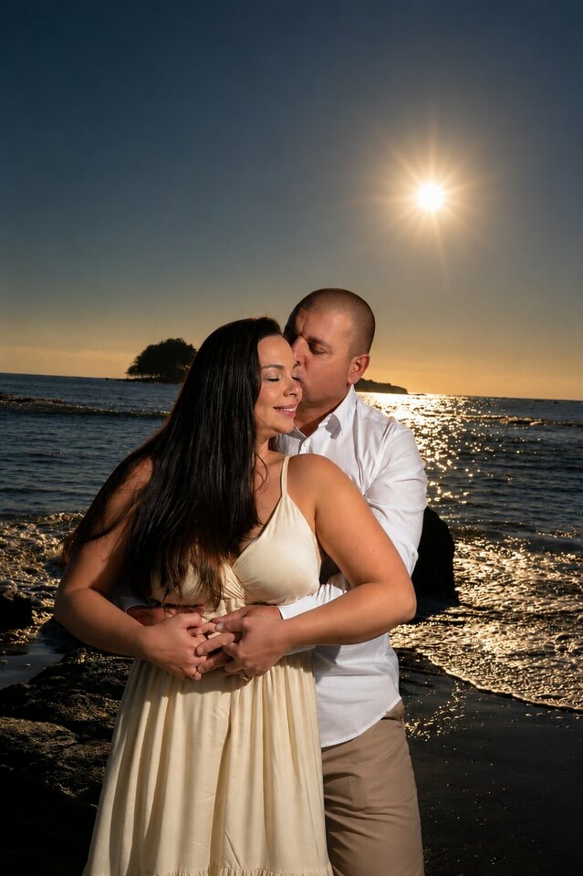 Ensaio pre wedding Barra Velha , Praia.