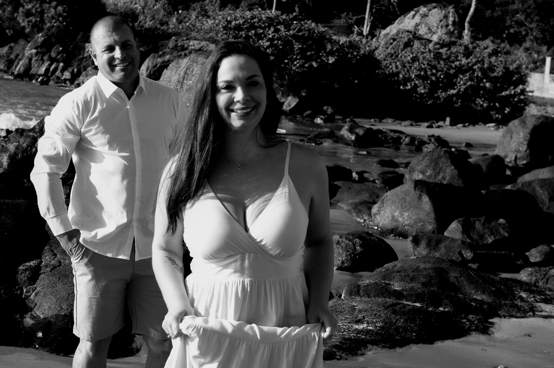 Foto Ensaio pre wedding Barra Velha , Praia. - Imagem 7