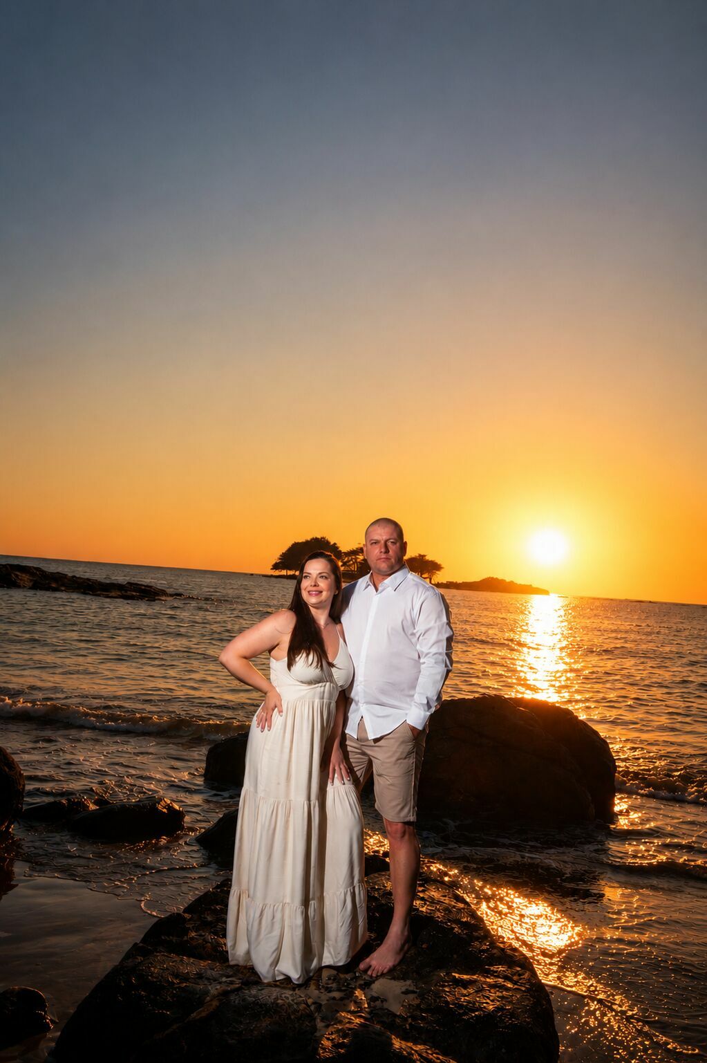 Foto Ensaio pre wedding Barra Velha , Praia. - Imagem 4