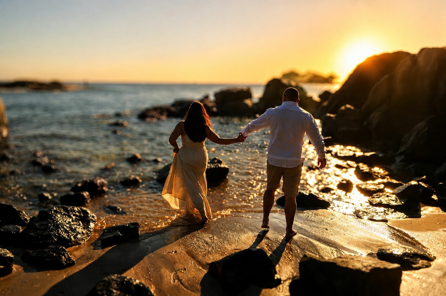 Foto Ensaio pre wedding Barra Velha , Praia. - Imagem 5