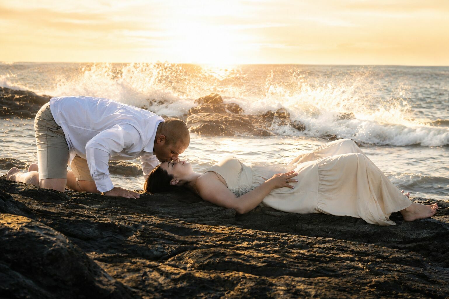 Foto Ensaio pre wedding Barra Velha , Praia. - Imagem 3