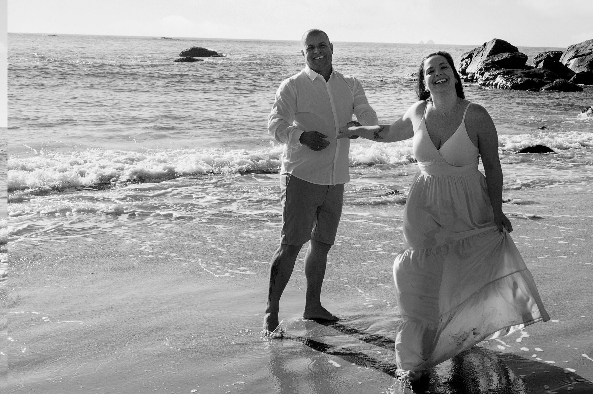 Foto Ensaio pre wedding Barra Velha , Praia. - Imagem 8