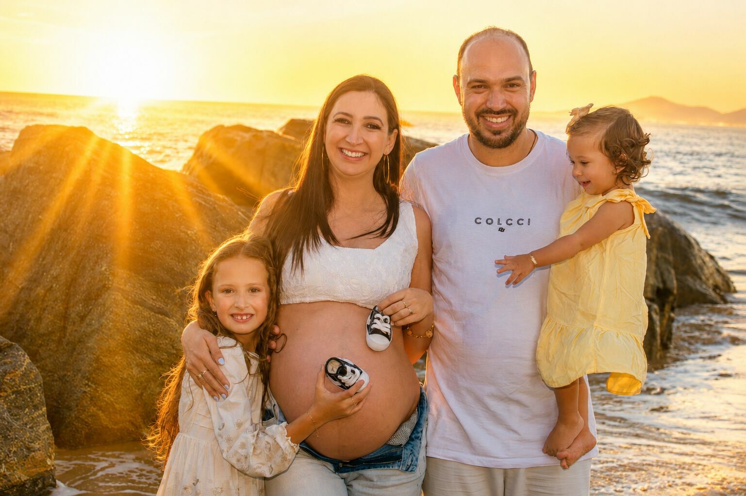 Foto Ensaio gestante na praia , barra velha Foto Ensaio gestante na praia , barra velha - Imagem 18