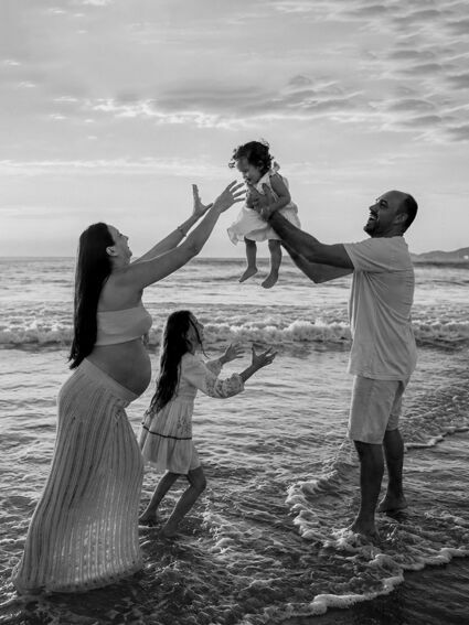 Foto Ensaio gestante na praia , barra velha Foto Ensaio gestante na praia , barra velha - Imagem 20